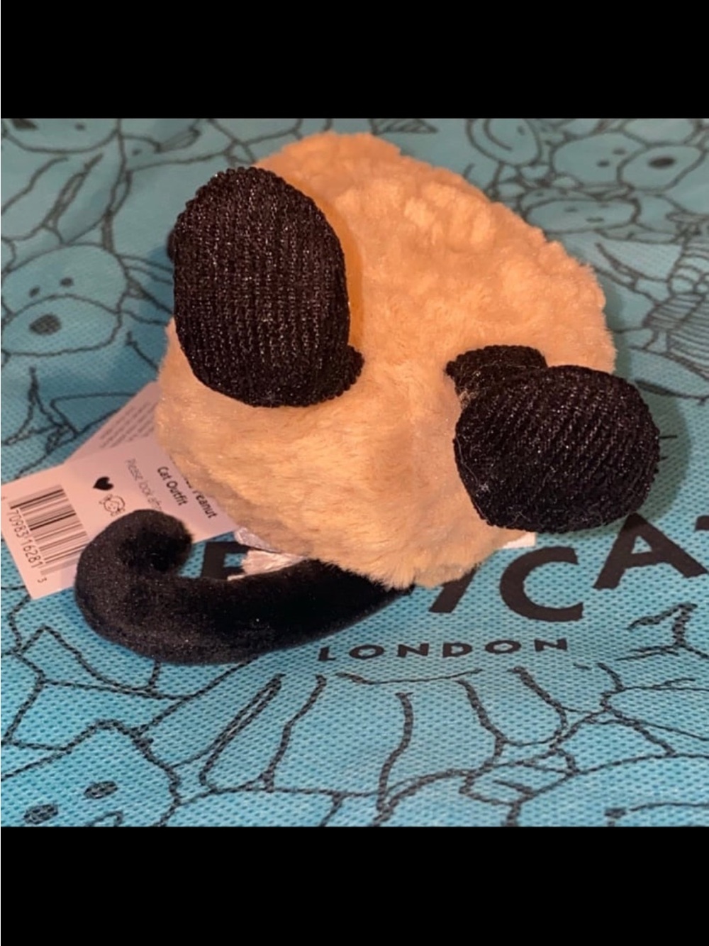 Jellycat Peanut Cat - Picture 6 of 7
